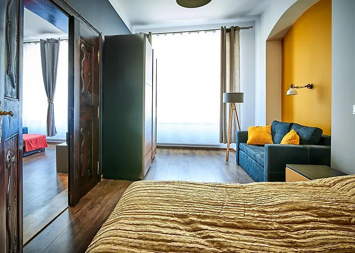 - Na Kowarskiej Starowce Apartmán